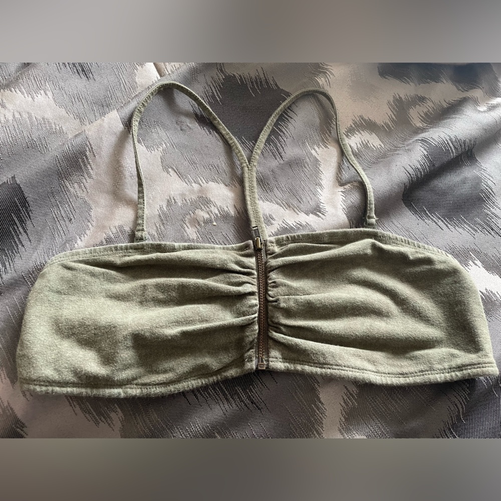 Talula Zippered Bandeau